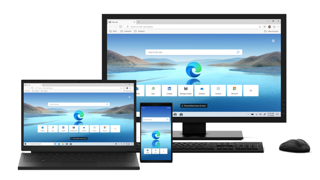 Microsoft Edge v97.0.1072.69增强便携版