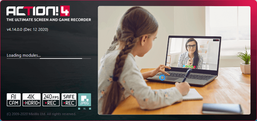 Mirillis Action!_v4.29.0 中文注册绿色便携版