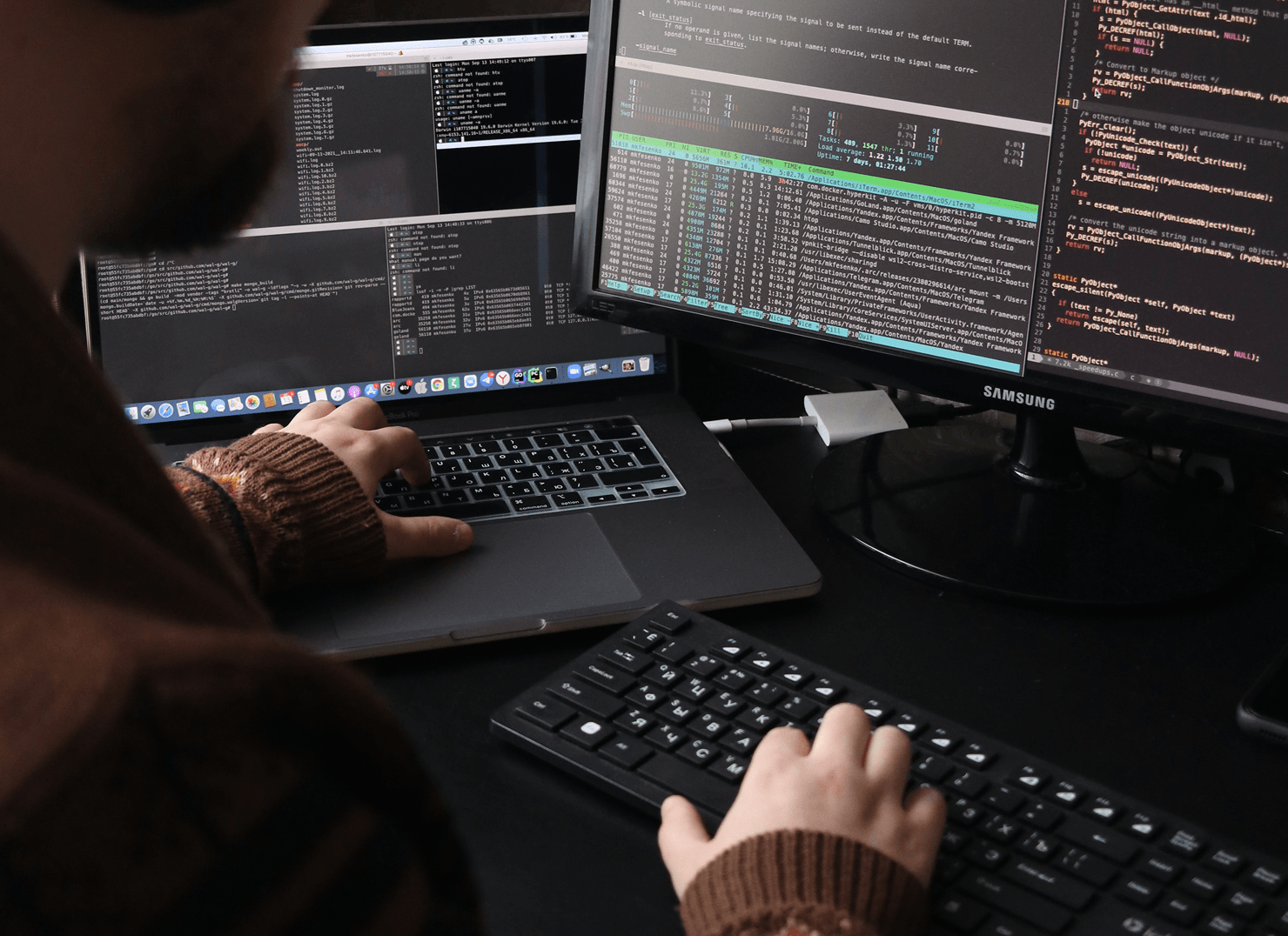 Synergy 为你的键鼠升个级，一套键盘鼠标轻松控制多台电脑！