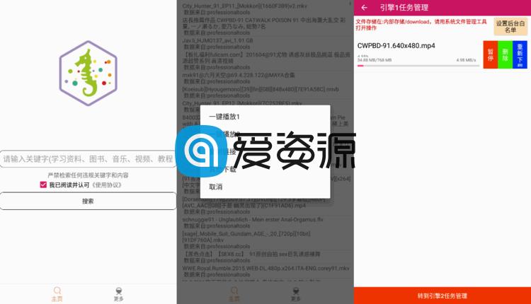 比特舟Pro(bt种子磁力搜索工具)V1.2.4最新版